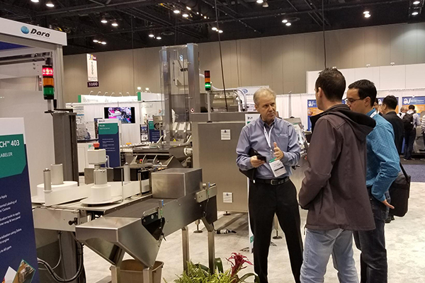 403 Labeler at Pack Expo 2018