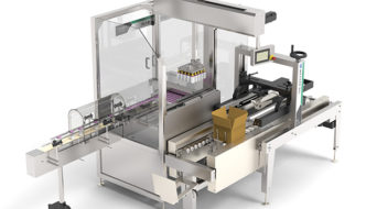 Cumulus Model SLPP-15 Case Packer from NJM