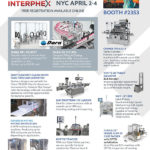 ProMach Pharma Business Line Equipment at Interphex 2019