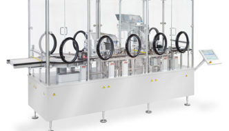 ProMach Pharma Exhibits Dara SX-310-PP/D for Vials at Healthcare Packaging Expo