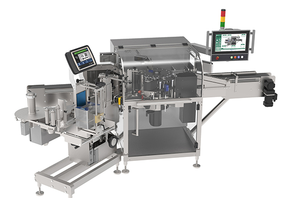 Dual-Purpose Capability with the Courser 230 Vial/Syringe Labeler