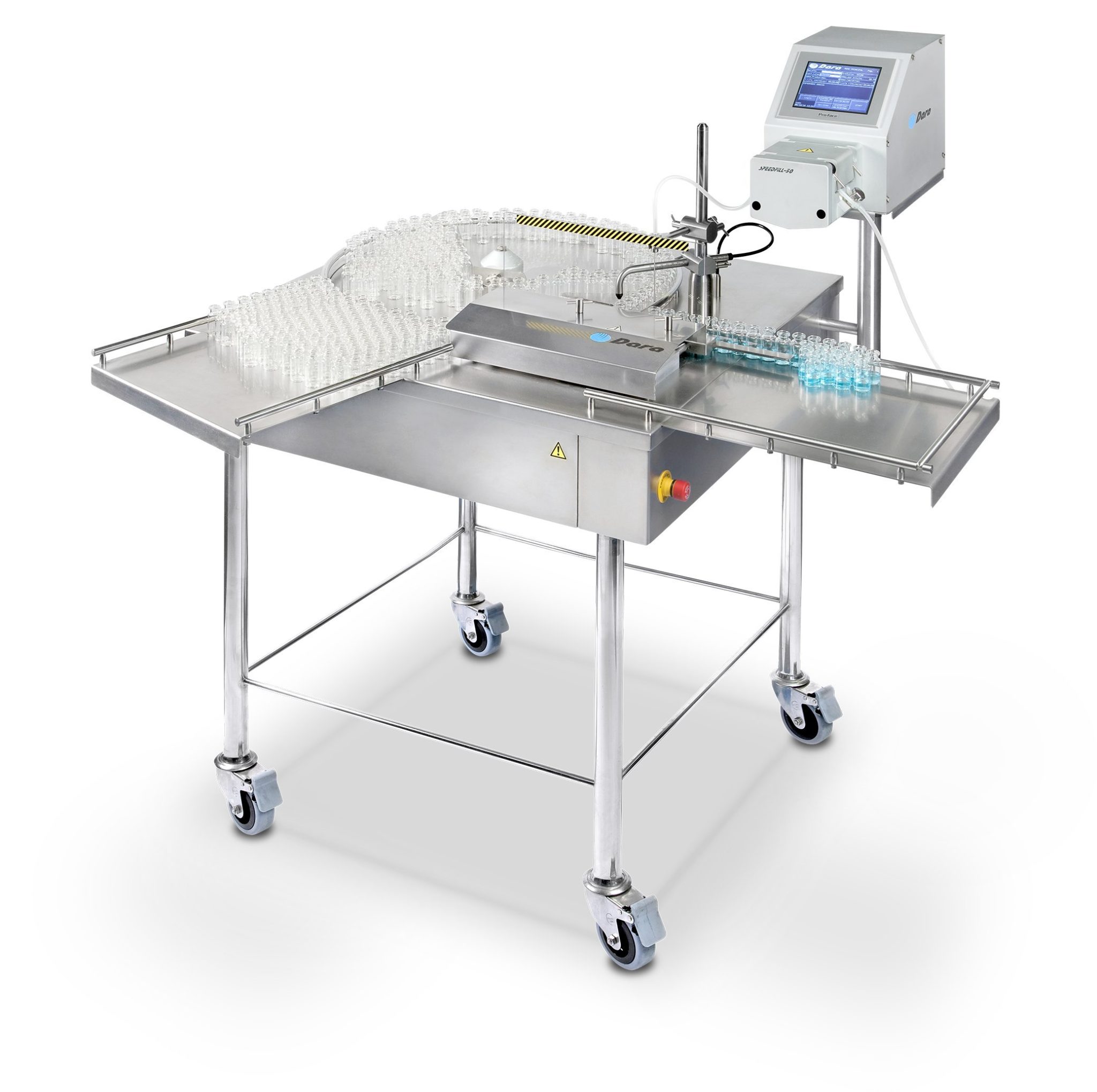 DARA Quick Delivery Packaging Solutions for COVID19 Diagnostic Tubes