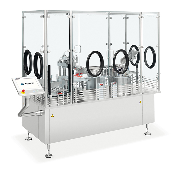 Dara NFL/2-RDL filling and closing machine