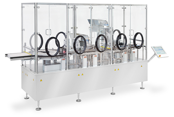 ProMach Pharma Exhibits Dara SX-310-PP/D for Vials at Healthcare Packaging Expo