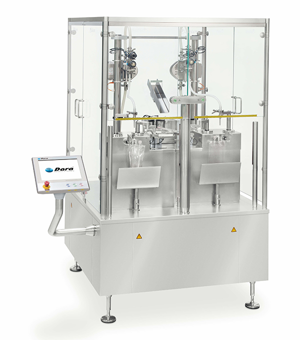 Dara SX-170 IV Bag Filling and Closing System from NJM