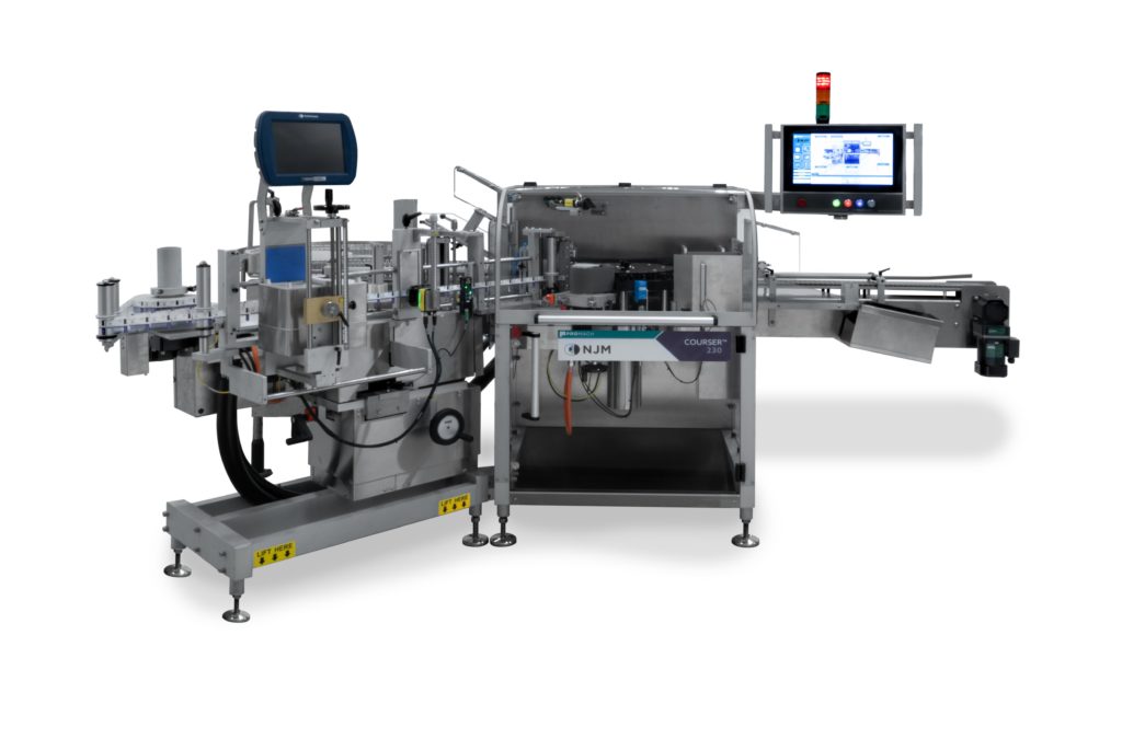 Courser 230 Vial/Syringe Labeler from NJM