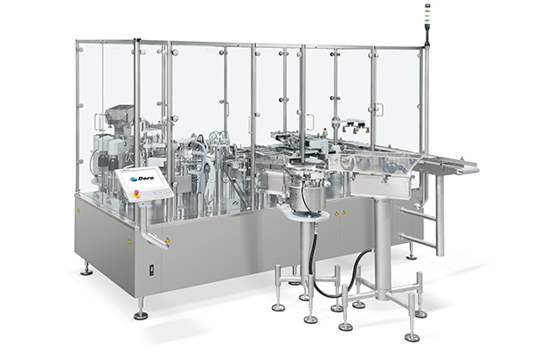 Dara SYX-E-OR Filling and Closing Machine for Vials and Bottles from NJM