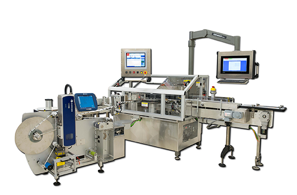 Weiler Labeling System VR-72 for COVID-19 vaccine