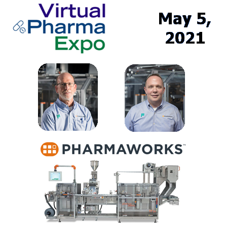 Virtual Pharma Expo, Ben Brower, Chad Tyler, Pharmaworks, TF1e