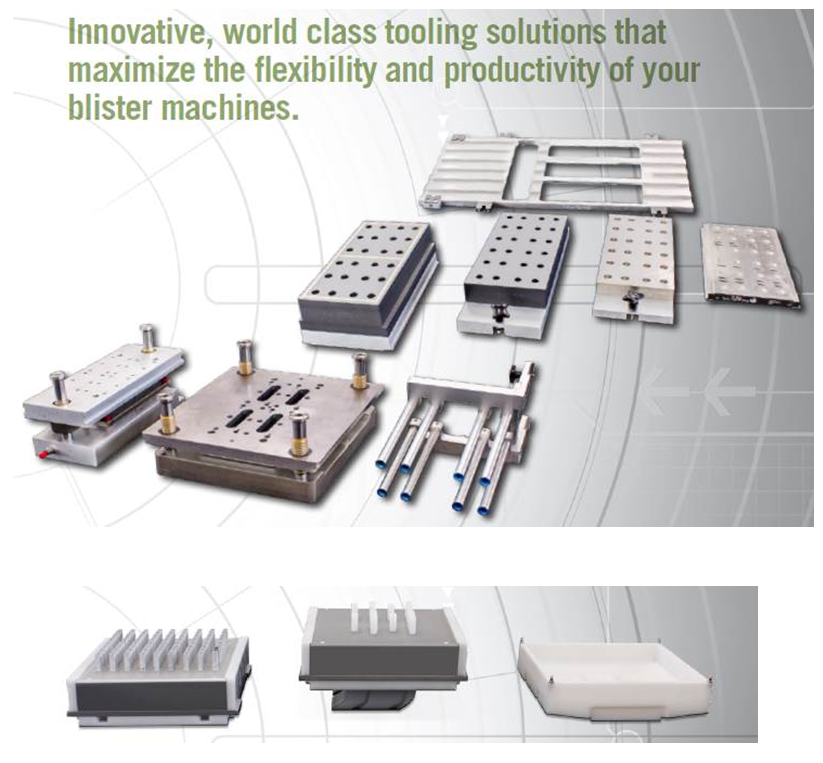 Pharmaworks blister tooling