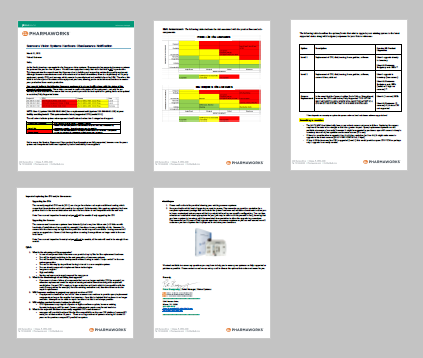 Vision obsolescence report Pharmaworks