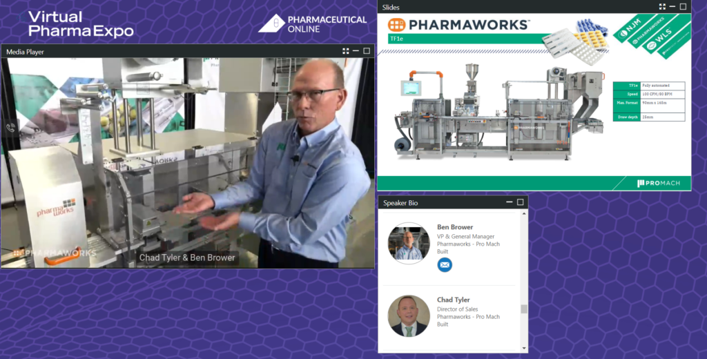 Pharmaworks at Virtual Pharma Expo