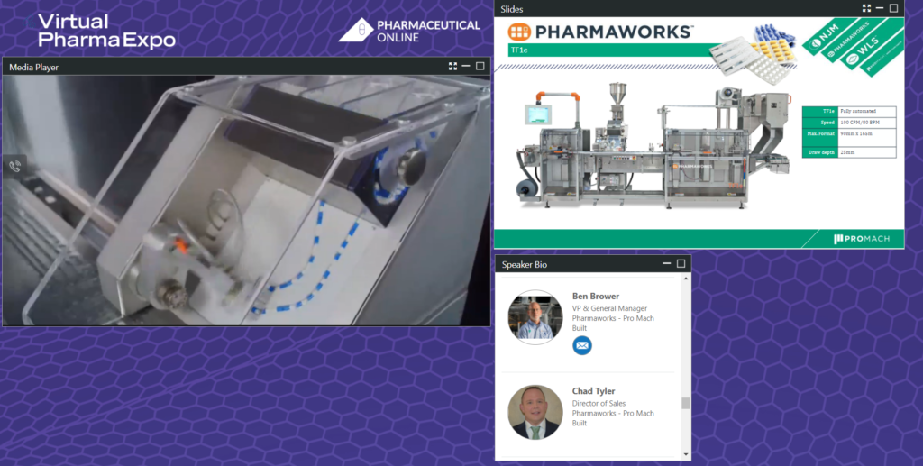 Pharmaworks at Virtual Pharma Expo