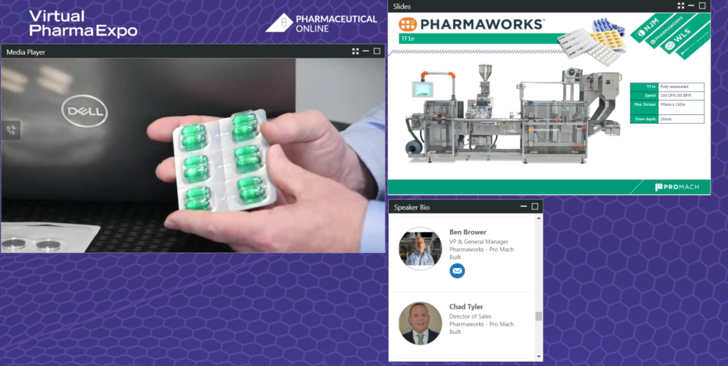 Pharmaworks at Virtual Pharma Expo