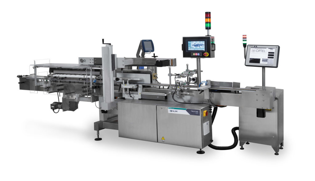 Njm Labeler Machine NJM Trotter 127 Labeler - Product Spotlight with Video