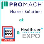 ProMach Pharma Solutions at Pack Expo — See our online booth preview right here, right now!