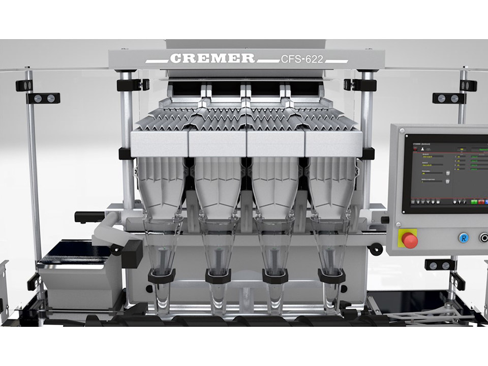 ProMach Pharma Cremer 622 Pack Expo