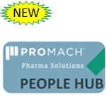 Introducing the ProMach Pharma Solutions People Hub — a hub to connect with the terrific people of our organization, and the opportunities to join them.