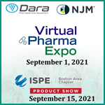 See NJM & Dara at Virtual Pharma Expo and the ISPE Boston Product Show