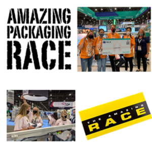 Amazing packaging race collage