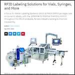 Healthcare Packaging features article about WLS RFID Labeling Solutions