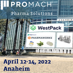 Visit Pharmaworks at WestPack, April 12-14 in Anaheim