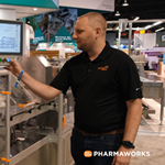 See our video demonstration of the Pharmaworks TF1 Blister Machine at WestPack