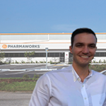 Pharmaworks promotes Kevin Rentz to Applications Engineer