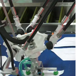 Video: See Serpa’s integrated face mask line, from cartoning to palletizing