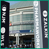 Achema is 3 weeks away! Look at all we are exhibiting in Frankfurt…