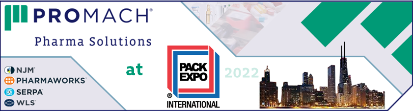 ProMach Pharma Solutions at Pack Expo 2022 Chicago