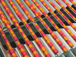 Orange Tablets in Vibratory edited