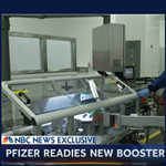 WLS equipment once again presented in NBC NEWS story, as Pfizer readies booster against Omicron BA.4 and BA.5 — see video here