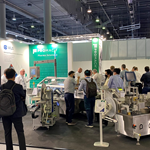 Achema is happening right now… Here are some pictures of our booth… Come see us in Hall 3.0, Booth #D71a!