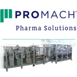 At Pack Expo, ProMach Pharma Solutions Will Exhibit a Complete Line, from Filling to Case Packing