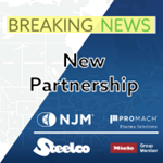 NJM Appointed Exclusive North American Representative for Steelco Pharma and Biopharma Equipment