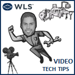 WLS Video Tech Tips - splice two webs