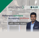 🎥 Video #3 in the series: Common problems with traditional inline cappers, and how the NJM beltorque® solves them