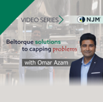 🎥 Conclusion of our video series: Common problems with traditional inline cappers, and how the NJM beltorque® solves them