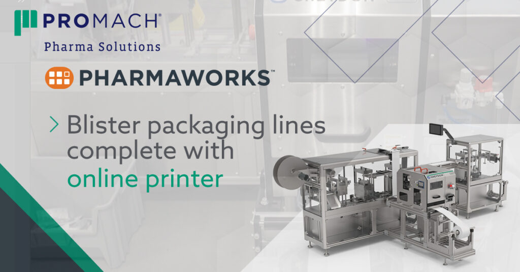 pharmaworks blister machine