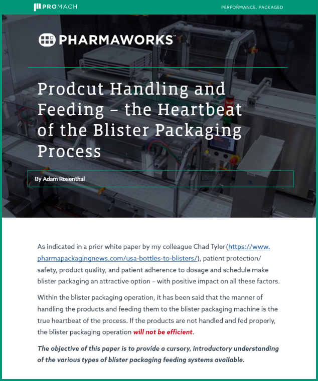 product handling white paper
