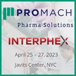 Visit ProMach Pharma Solutions at Interphex 2023