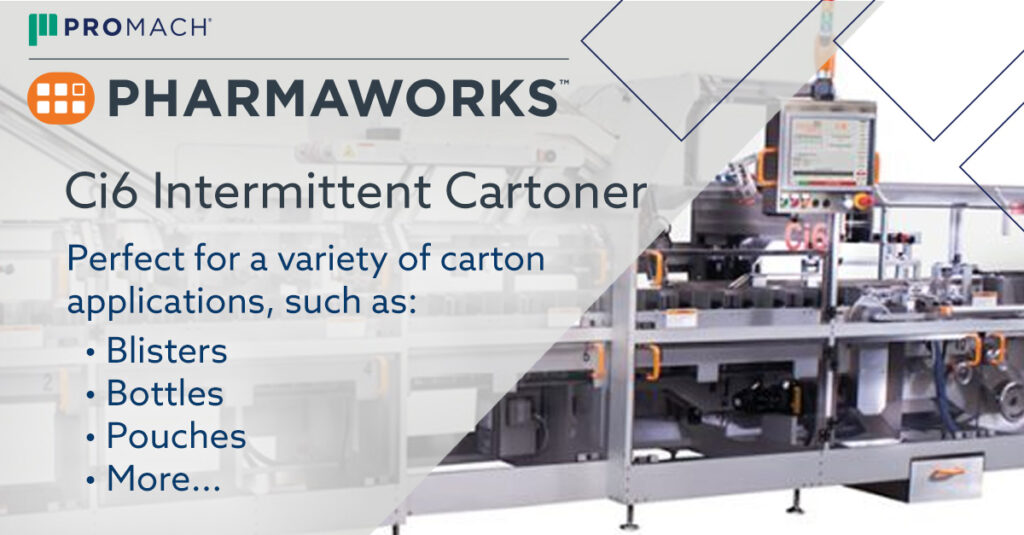 Pharmaworks Ci6 Cartoner