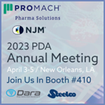 Visit NJM, Dara Pharma, and Steelco at the PDA Annual Meeting the first week in April