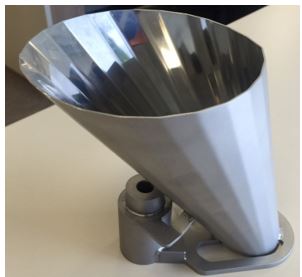 stainless funnel