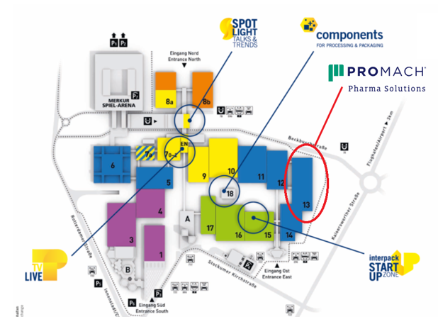 ProMach Pharma Solutions at Interpack