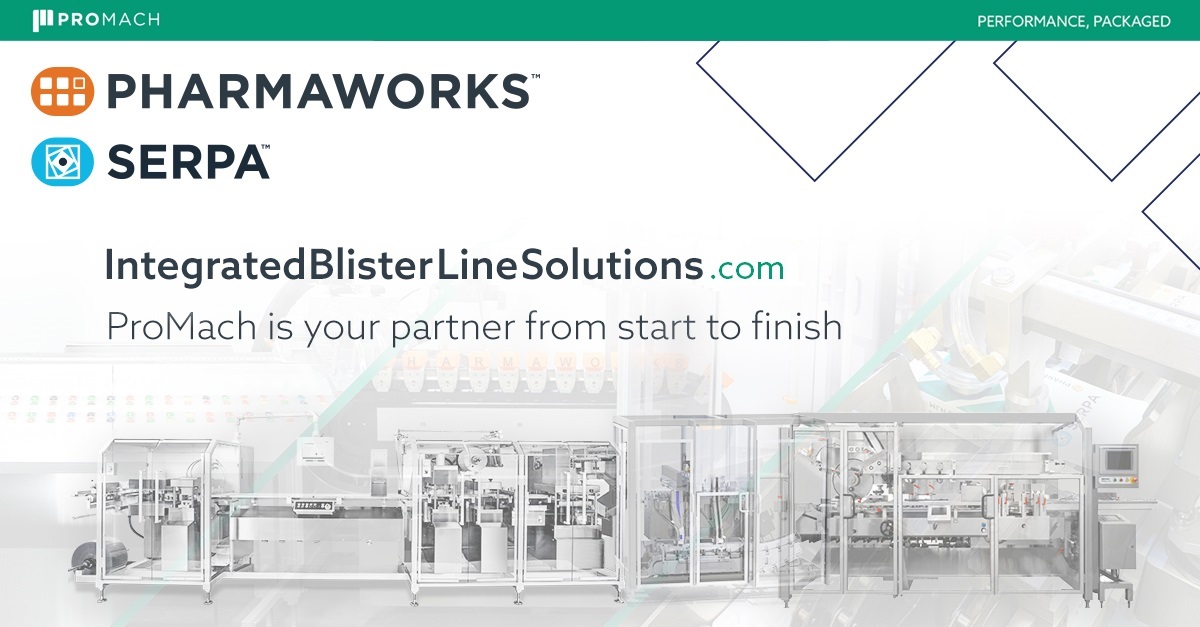 Integrated Blister Line Solutions