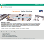 Pharmaworks is pleased to introduce the all new Blister-tooling.com