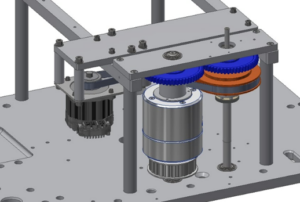 screwing station diagram