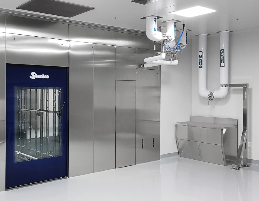Steelco cleaning equipment for your pharma facility